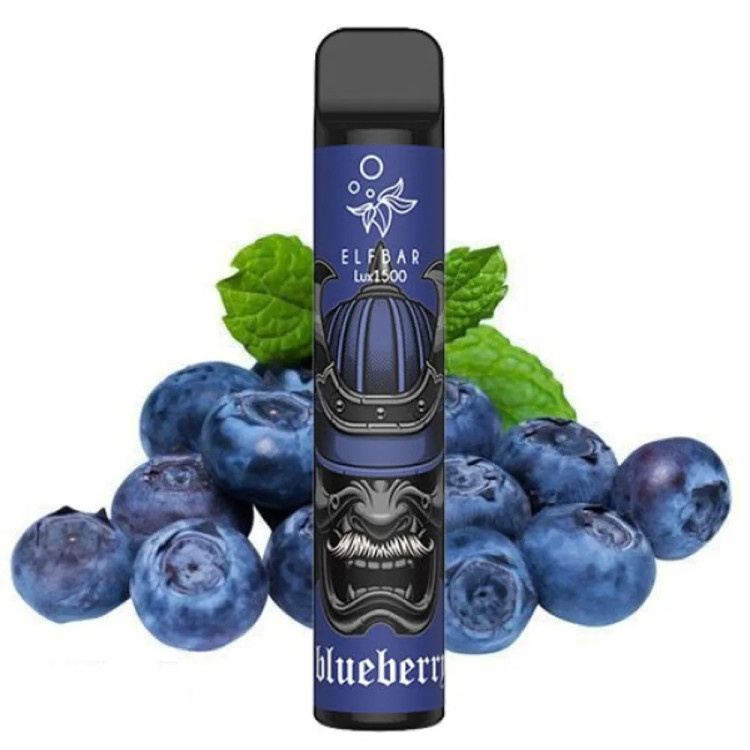 ELF BAR LUX 1500 - Blueberry