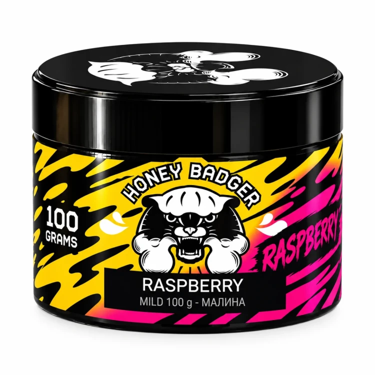 Honey Badger MILD 100 g - Raspberry