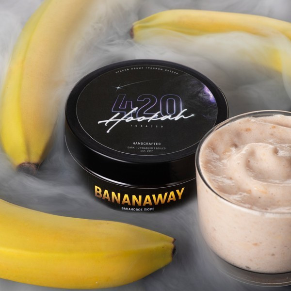 4:20 tobacco 100g - Bananaway