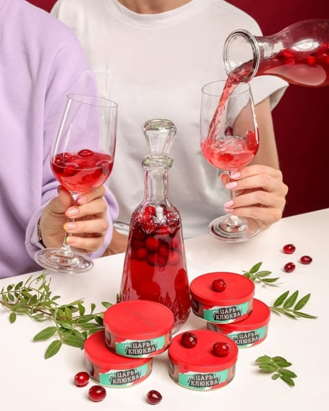 СЕВЕРНЫЙ 250g - Царь клюква