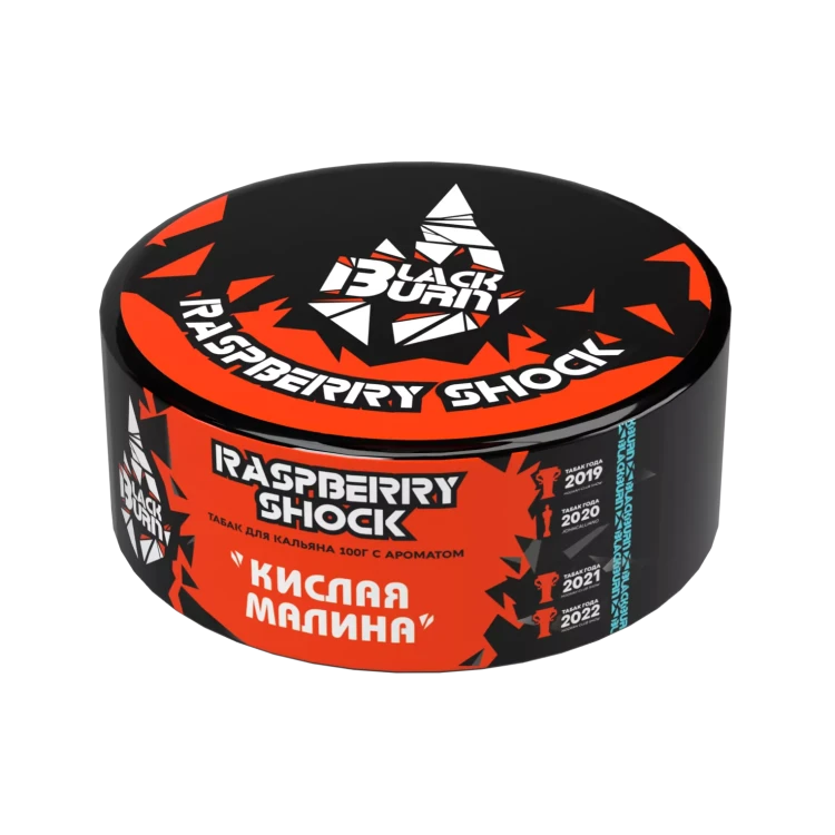 BLACK BURN 100 g - Raspberry shock