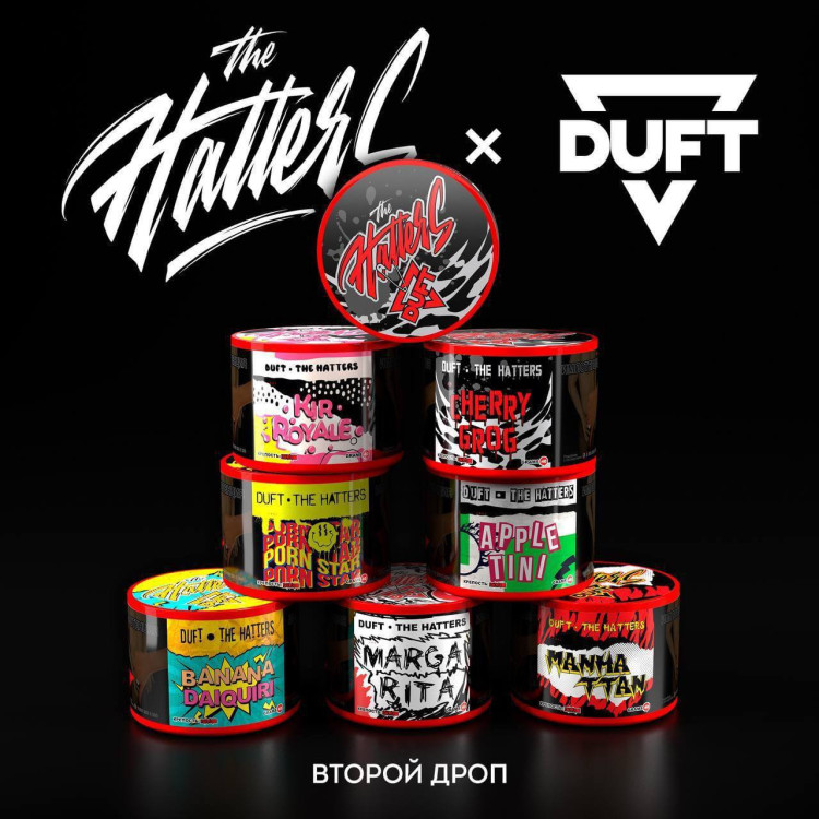 DUFT X THE HATTERS 200g - Apple tini