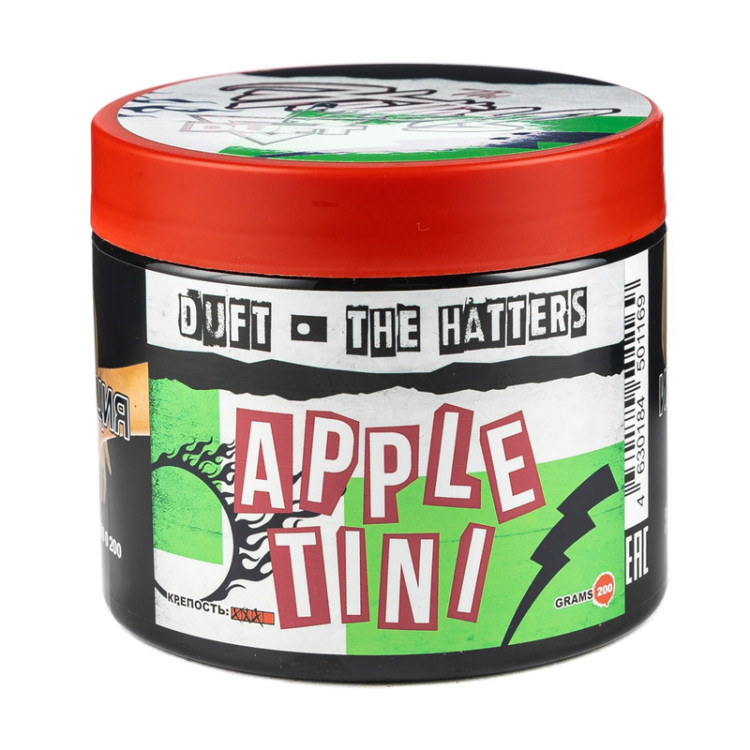 DUFT X THE HATTERS 200g - Apple tini