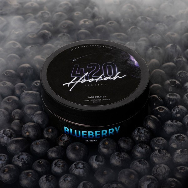 4:20 tobacco 100g - Blueberry