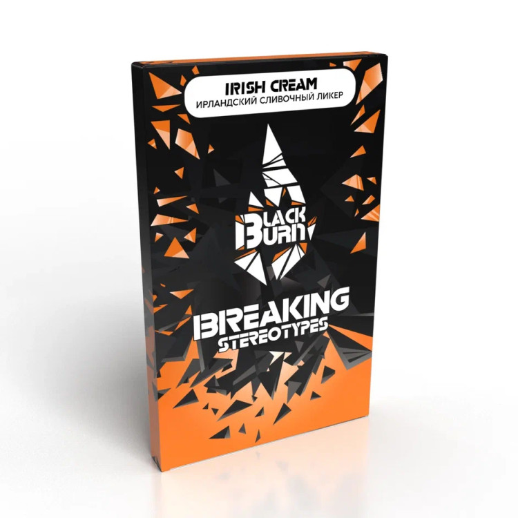 BLACK BURN 100 g - Irish Cream