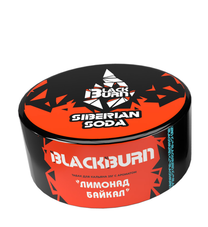BLACK BURN 100 g - Siberian soda