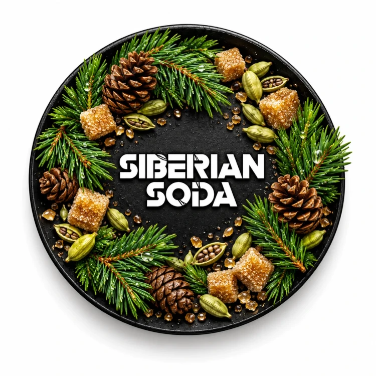 BLACK BURN 100 g - Siberian soda