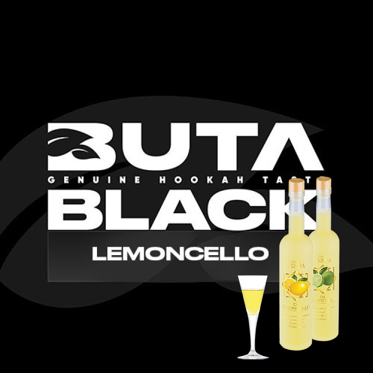Buta Black - Lemoncello 100 g