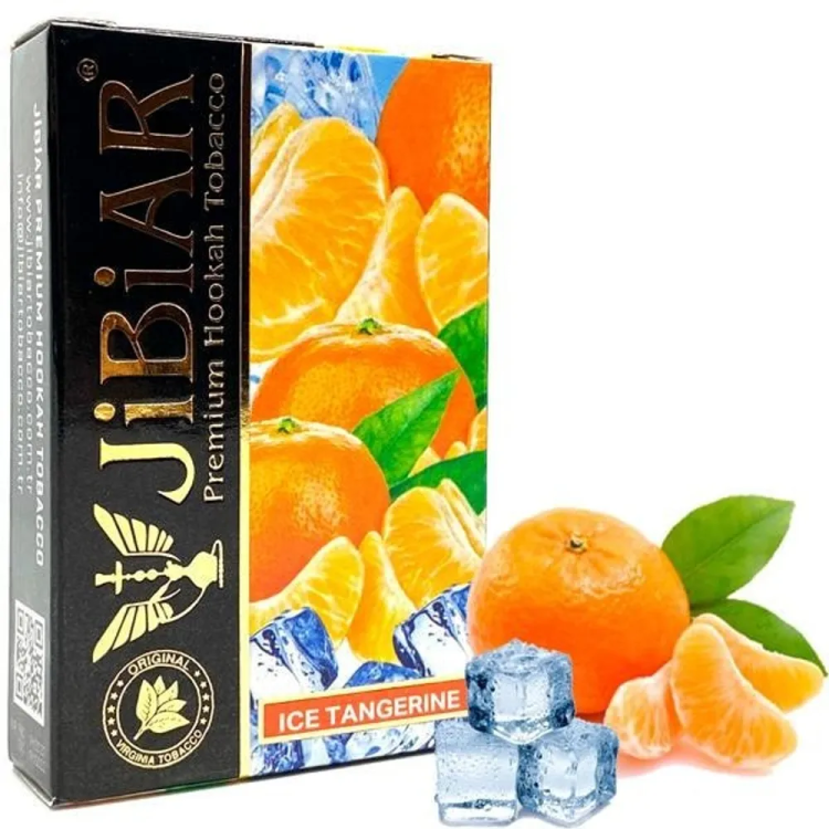 JIBIAR 50 g - Ice Tangerine