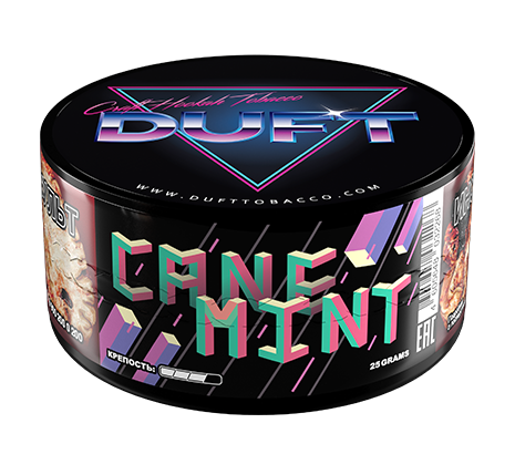 DUFT 80g - Cane Mint