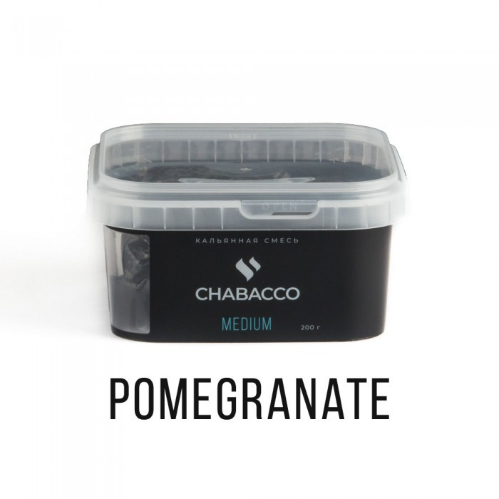CHABACCO 200 G - Pomegranate