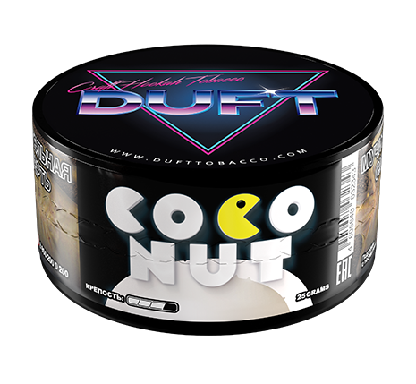 DUFT 80g - Coconut