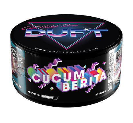 DUFT 80g - Cucumberita