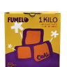 Кокосовый уголь FUMELO 1KG (26mm) Кокосовый уголь FUMELO 1KG (26mm)