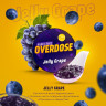OVERDOSE 100G - Jelly Grape OVERDOSE 100G - Jelly Grape