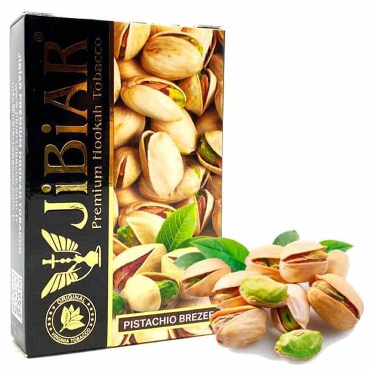 JIBIAR 50 g - Pistachio Brezee