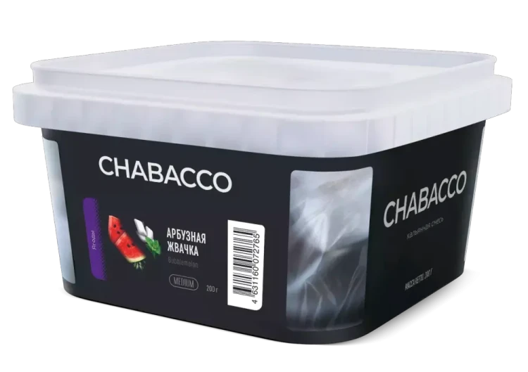 CHABACCO 200 G - Watermelon gum