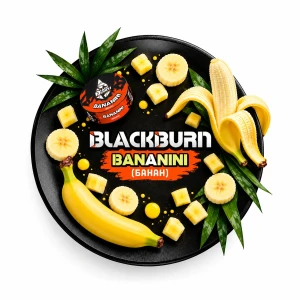 BLACK BURN 100 g - Bananini