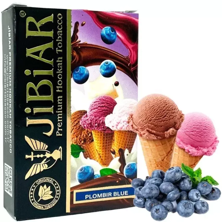 JIBIAR 50 g - Plombir Blue