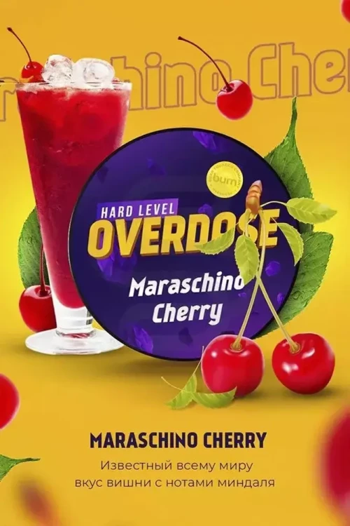 OVERDOSE 100G - Maraschino Cherry