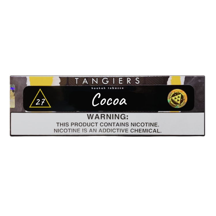 TANGIERS NOIR 250g - Cocoa #27