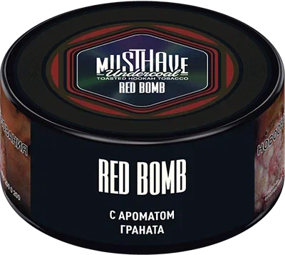 MUST HAVE 125 g - Red Bomb
