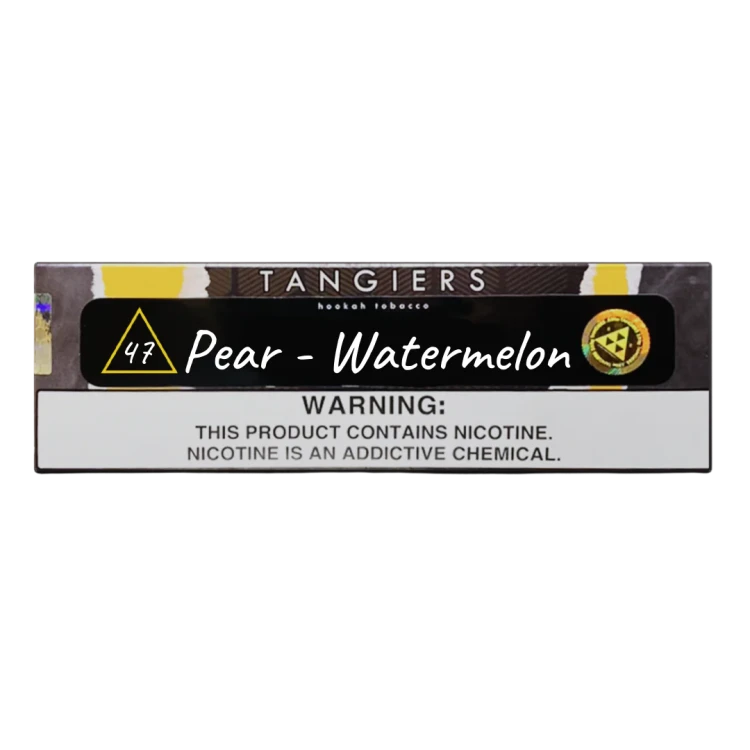 TANGIERS NOIR 250g - Pear Watermelon #47