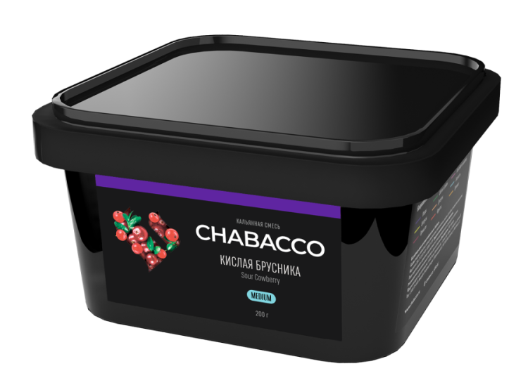 CHABACCO 200 G - Sour Cowberry