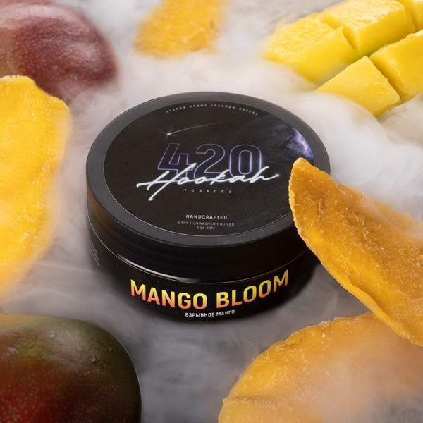 4:20 tobacco 100g - Mango Bloom