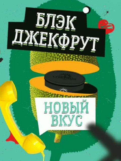 СЕВЕРНЫЙ 100g - Блэк джекфрут
