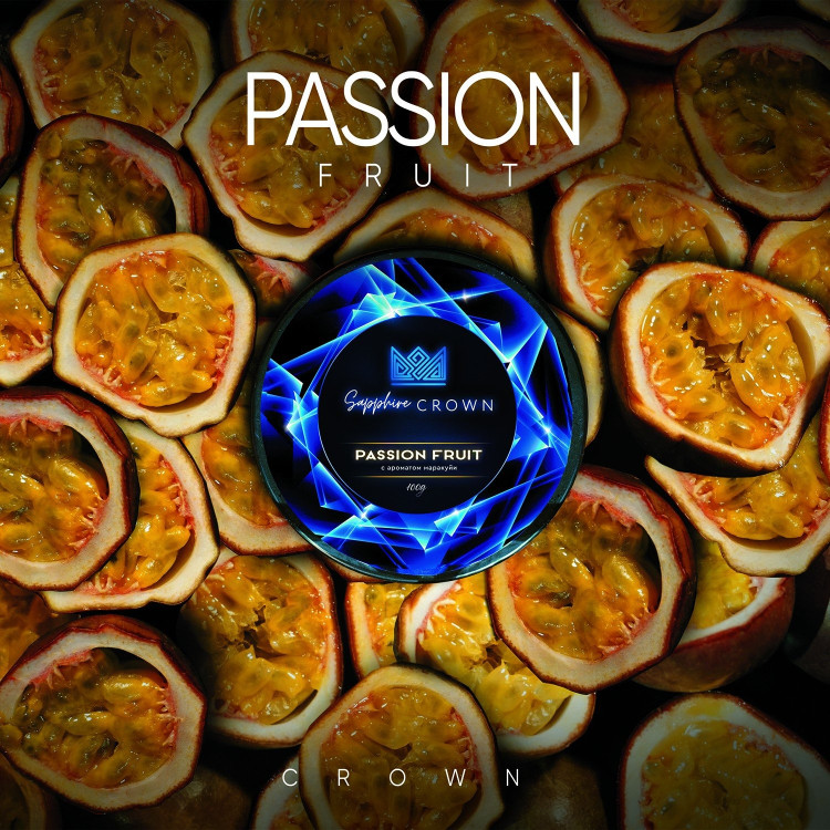 Sapphire Crown 100 g - Passion fruit