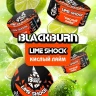 BLACK BURN 100 g - Lime shock BLACK BURN 100 g - Lime shock