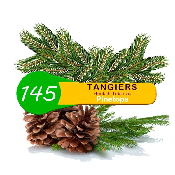 TANGIERS NOIR 250g - Pinetops #145