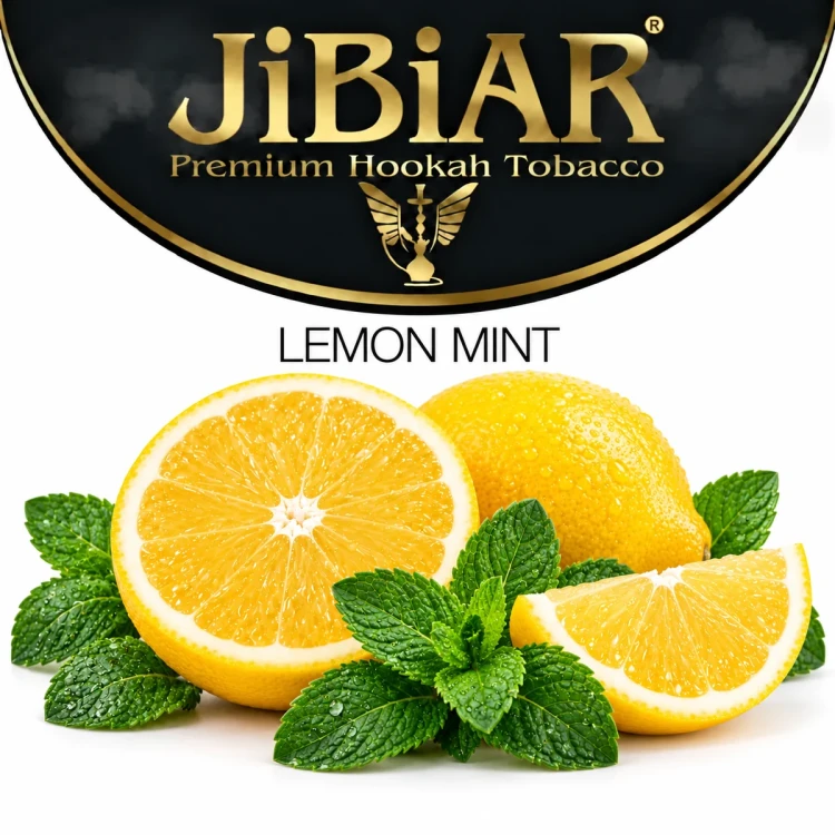 JIBIAR 100 g - Lemon Mint