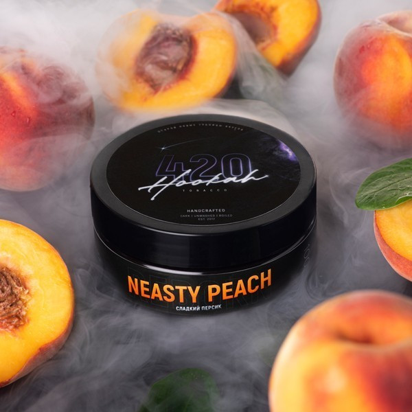 4:20 tobacco 100g - Neasty Peach