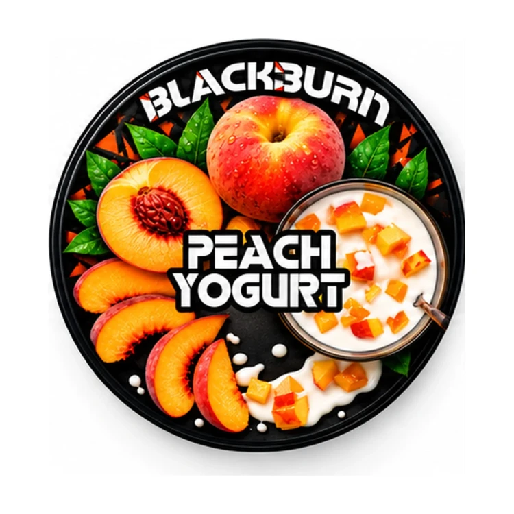 BLACK BURN 100 g - Peach Yogurt