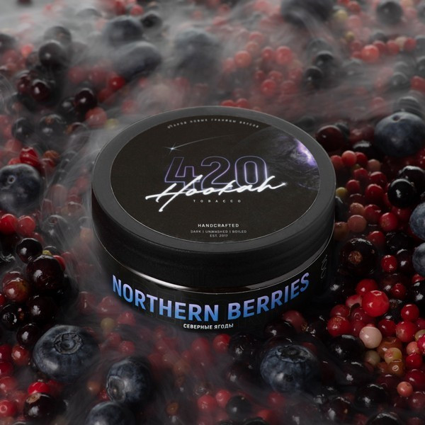 4:20 tobacco 100g - Northern Berries