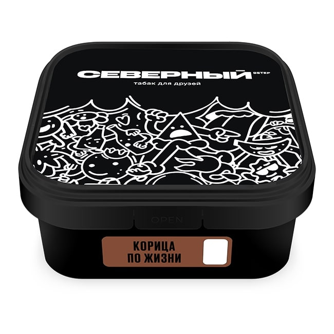 СЕВЕРНЫЙ 250g - Корица по жизни