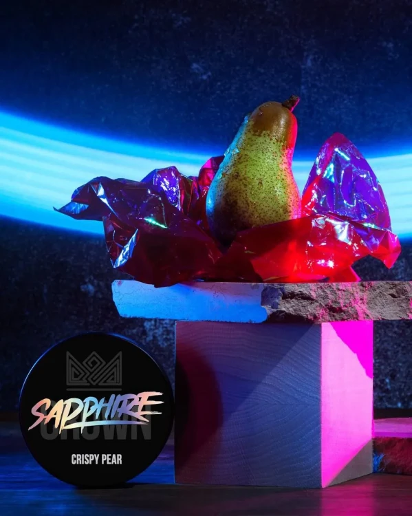 Sapphire Crown 100 g - Crispy pear