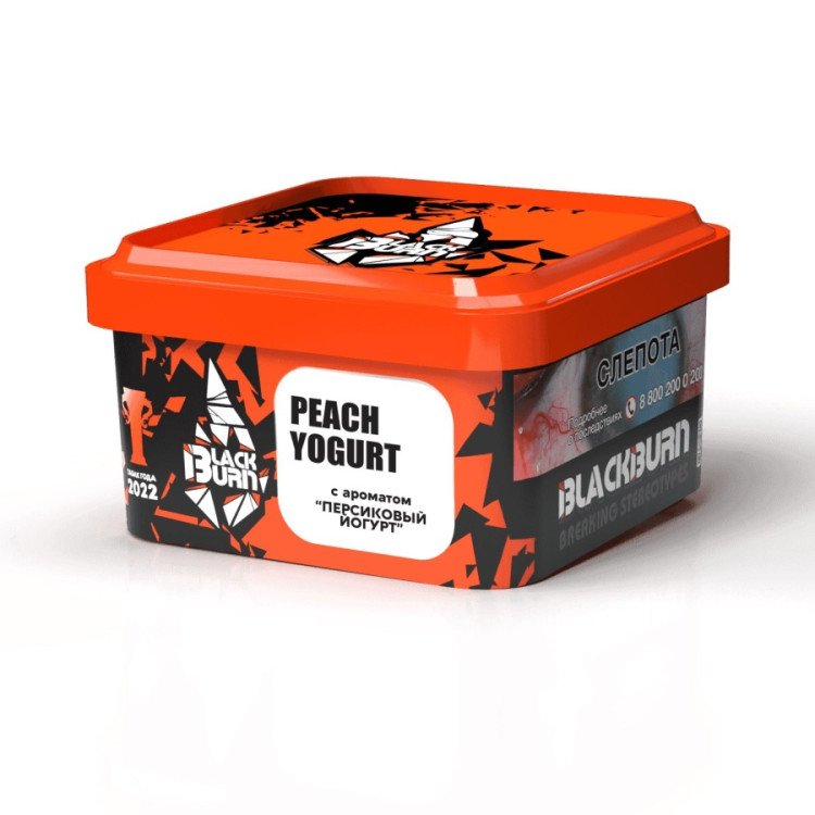 BLACK BURN 200 g - Peach yogurt
