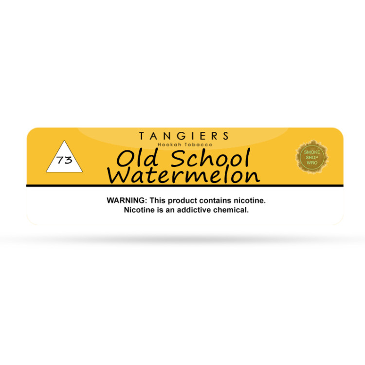 TANGIERS NOIR 250g - Old School Watermelon