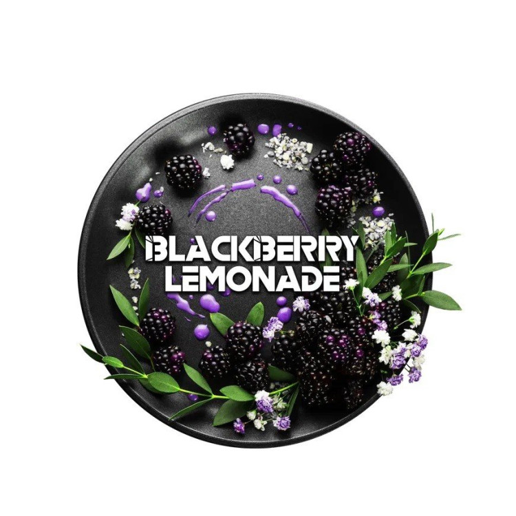 BLACK BURN 200 g - Blackberry lemonade