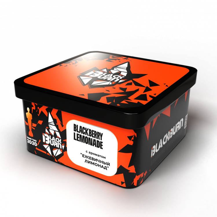 BLACK BURN 200 g - Blackberry lemonade