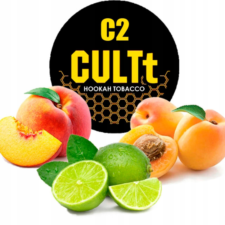 CULTt 200 g - C02 Apricot Lime Peach
