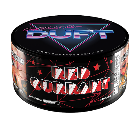 DUFT 80g - Red Currant