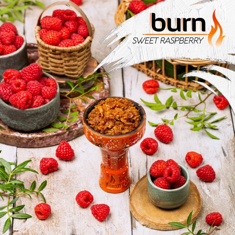 BURN 100g - Sweet raspberry