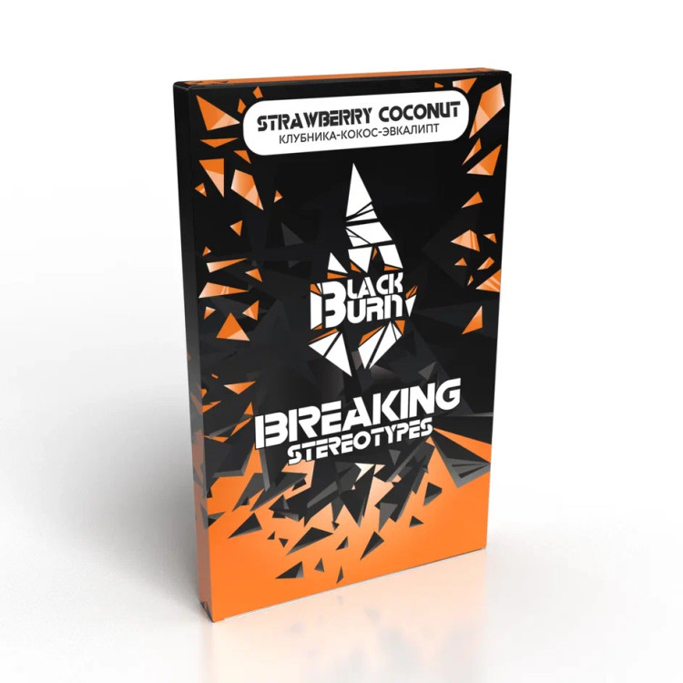 BLACK BURN 100 g - Strawberry Coconut