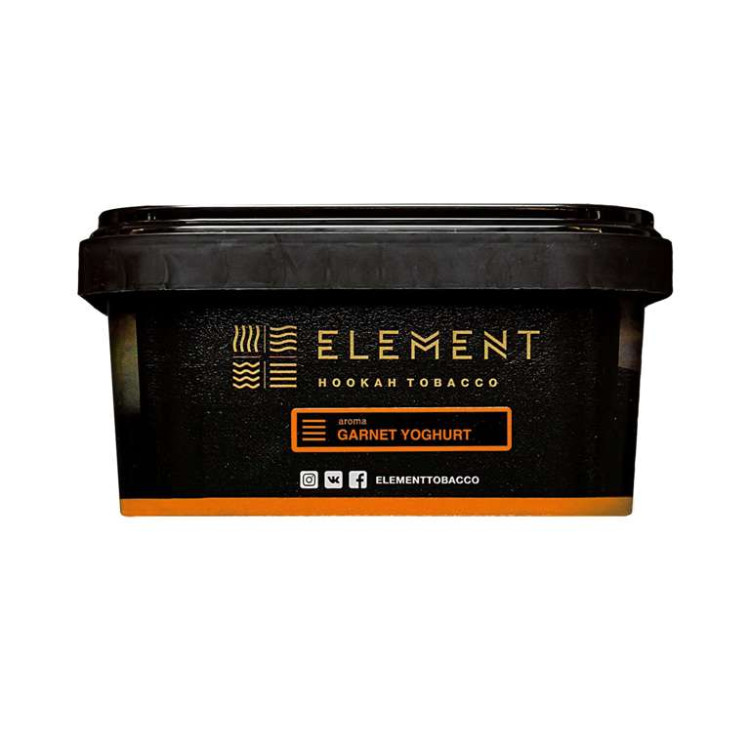 ELEMENT ЗЕМЛЯ 200g - Garnet Yogurt
