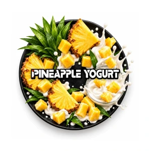 BLACK BURN 100 g - Pineapple yogurt