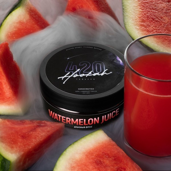 4:20 tobacco 100g - Watermelon Juice